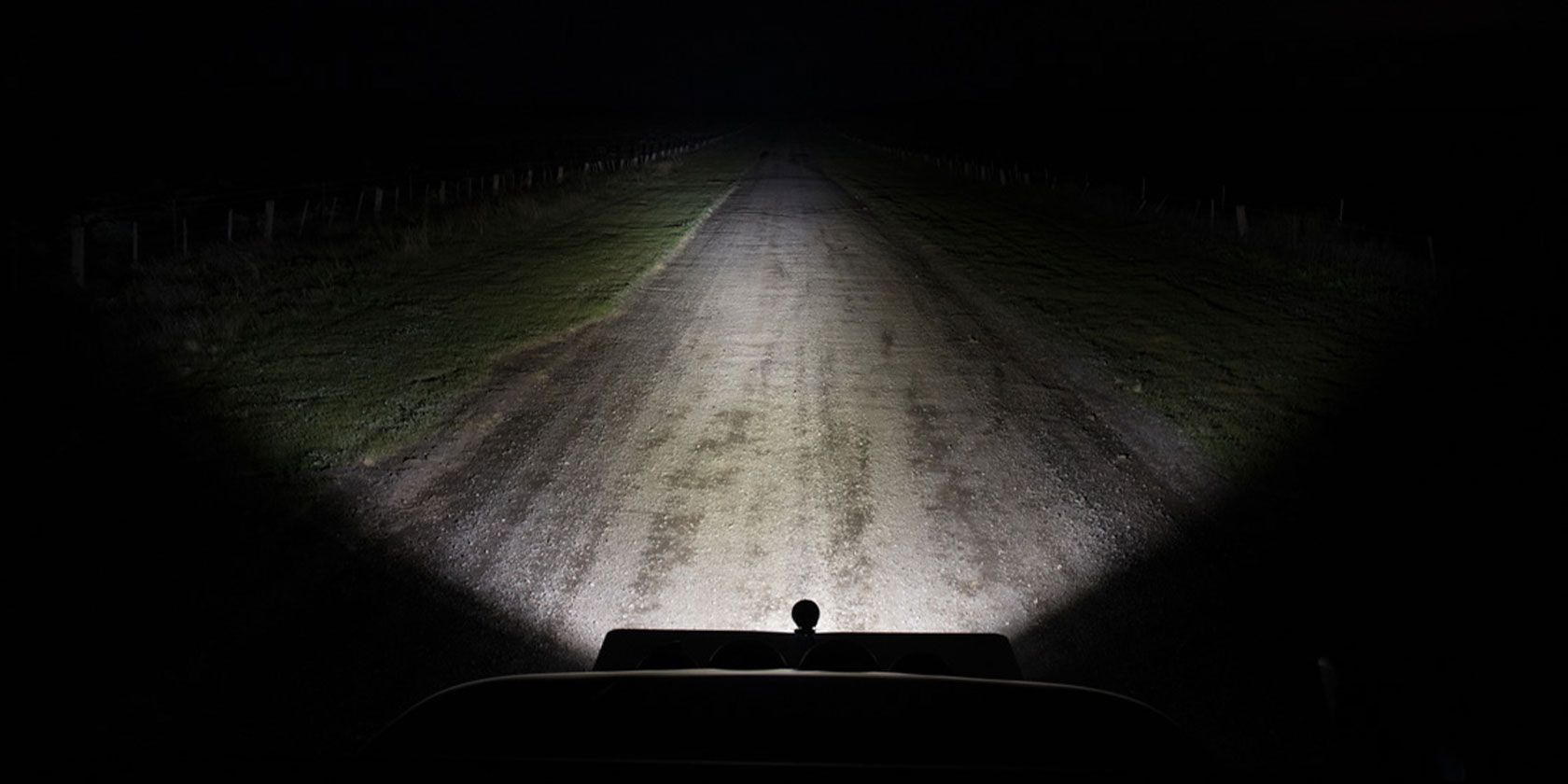 STEDI MCX25 (SPOT) Motorcyle LED Light Driving Light